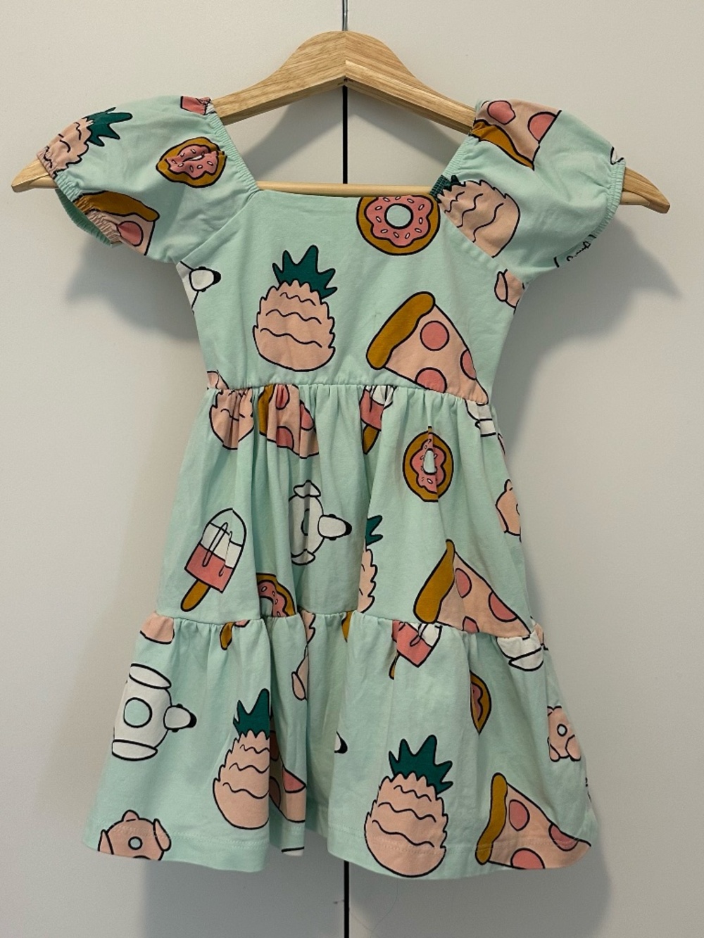 Monica + Andy Life of the Party Organic Cotton Tiered Summer Dress 2T